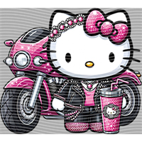 Hello kitty- HKE55
